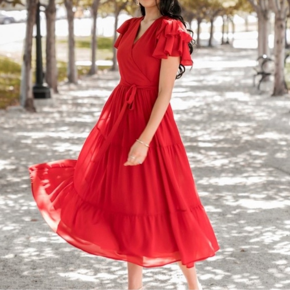 Rachel Parcell dress